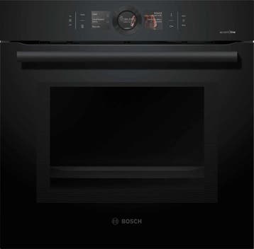 Bosch Serie 8 HMG8764C1 oven Zwart, Ophalen of Verzenden, Nieuw