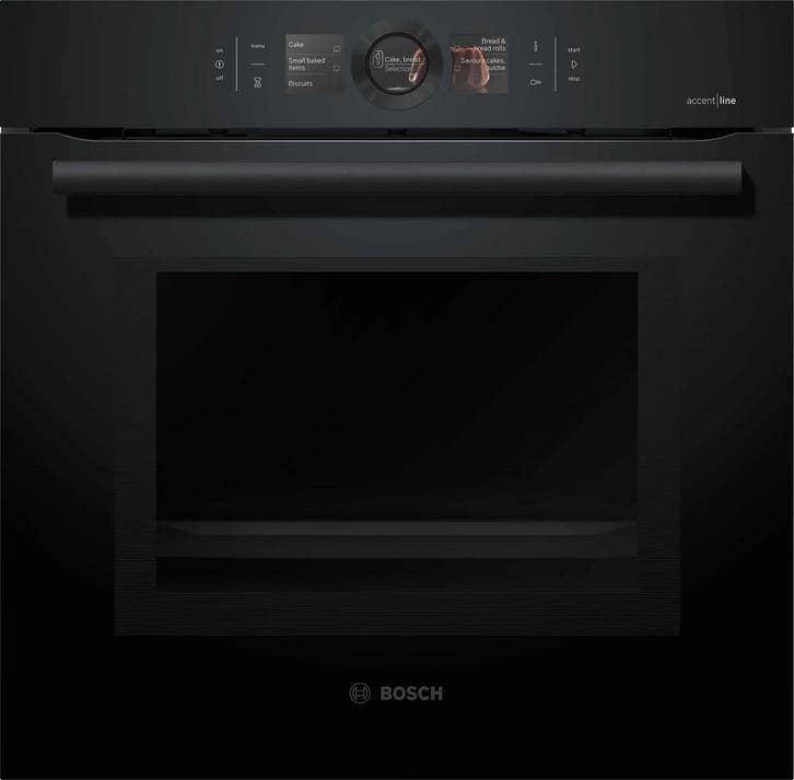 Bosch Serie 8 HMG8764C1 oven Zwart, Witgoed en Apparatuur, Ovens, Nieuw, Ophalen of Verzenden