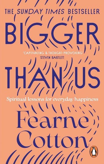Bigger Than Us - Fearne Cotton 9781529108675, Verzenden, Zo goed als nieuw, Fearne Cotton
