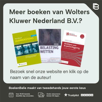 Fiscaal Memo januari 2020 - Wolters Kluwer Nederland B.V., Boeken, Verzenden, Zo goed als nieuw, Wolters Kluwer Nederland B.V.