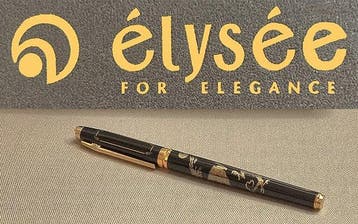 Elysee - Chinese laquer - Vulpen, Nieuw