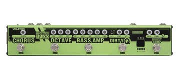 Valeton VES-2 Dapper Bass Multi-Effect Strip, Muziek en Instrumenten, Effecten, Verzenden, Nieuw