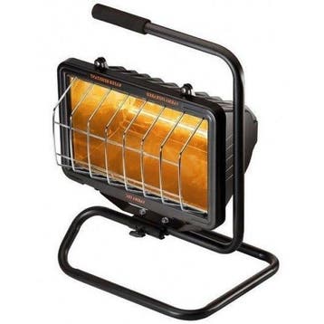 Varma ECOWRG/7 Draagbare infraroodverwarmer 230volt, Verzenden, Nieuw