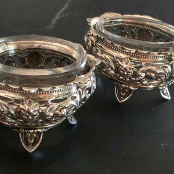 Labat & Pugibet. - Tafelservies (2) - neo-renaissance /, Antiek en Kunst
