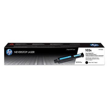 HP 103A (W1103A) toner zwart (origineel), Verzenden, Nieuw, HP