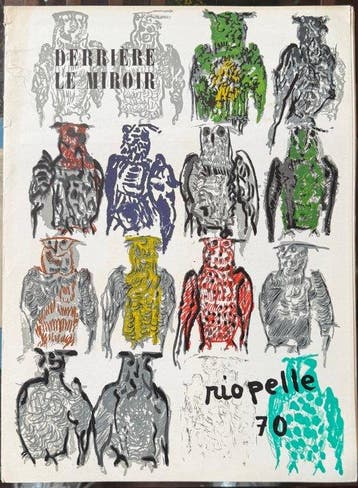 Riopelle - Derrière Le Miroir n°185 ( incluant 5