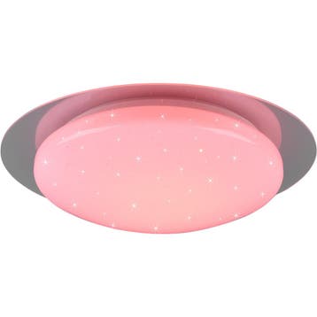 LED Plafondlamp - Badkamerlamp - Trion Frozen - 12W - RGBW -, Ophalen of Verzenden, Nieuw, Kunststof