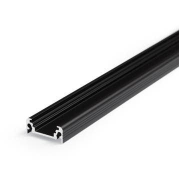 PROFIEL SURFACE | ZWART | 14MM | 2M, Nieuw