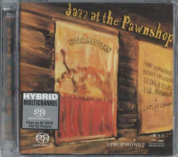 super audio cd - Arne DomnÃ©rus - Bengt Hallberg, Georg R., Verzenden, Zo goed als nieuw