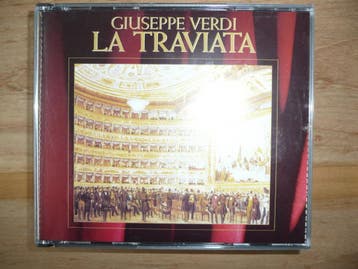 Verdi - La Traviata (2 CD), Cd's en Dvd's, Ophalen of Verzenden, Zo goed als nieuw