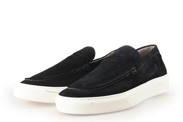 Manfield Instappers in maat 42 Zwart, Manfield, Verzenden, Zwart, Overige typen