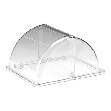Rolltop Deksel | 1/2 GN | Clear | 265x325mm EMGA, Verzenden, Nieuw in verpakking