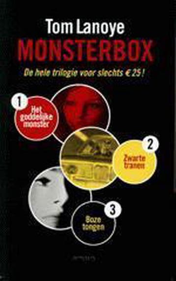 MONSTERTRILOGIE IN CASSETTE - Tom Lanoye 9789044605549, Verzenden, Gelezen, Tom Lanoye