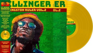 lp nieuw - dillinger - KINGSTON RULER VOL.2 (nieuw), Verzenden, Zo goed als nieuw, Overige formaten