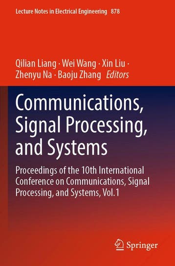 9789811903922 Lecture Notes in Electrical Engineering- Co..., Verzenden, Nieuw, Qilian Liang