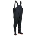 vidaXL Waadpak met laarzen maat 39 zwart, Verzenden, Nieuw