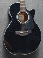 Takamine - GF30CE BLK - - Elektro-akoestische gitaar, Nieuw