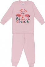 Fun2Wear - Pyjama I LIke You | Roze meisjes jongens - Kat..., Verzenden, Nieuw, Jongen of Meisje