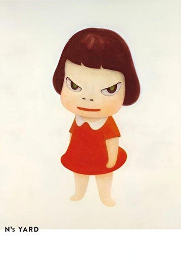 Yoshitomo Nara (1959) (after) - Missing In Action