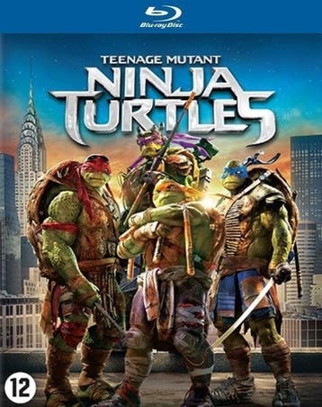 Teenage Mutant Ninja Turtles TMNT (blu-ray tweedehands film), Cd's en Dvd's, Blu-ray, Ophalen of Verzenden, Zo goed als nieuw