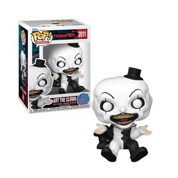 Funko Pop!  Terrifier - Art the Clown (Shelf Sitter) #2011, Verzamelen, Poppetjes en Figuurtjes, Verzenden, Nieuw