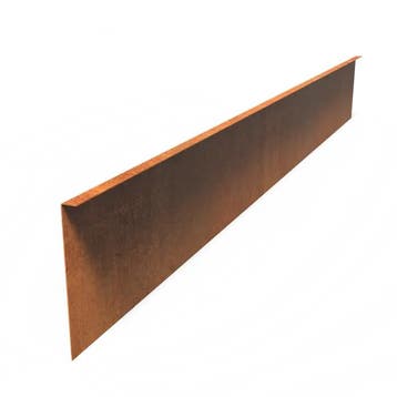 Cortenstaal kantopsluiting gezet 150x0,2x29cm, Tuin en Terras, Overige materialen, Nieuw, Minder dan 25 cm, Border