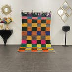 Berber, Handgemaakt Berbers wollen tapijt - Tapijt - 245 cm, Nieuw