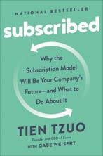 Subscribed 9780525536468 Tien Tzuo, Boeken, Verzenden, Zo goed als nieuw, Tien Tzuo