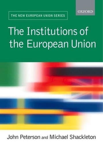 Instit European Union Neu P - Peterson 9780198700524, Verzenden, Gelezen, Peterson