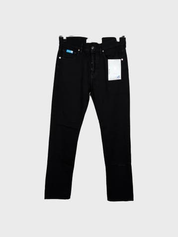 Advisory Board Crystals Jeans Heren maat W30 / L30 Zwart, Zwart, W32 (confectie 46) of kleiner, Ophalen of Verzenden, Zo goed als nieuw