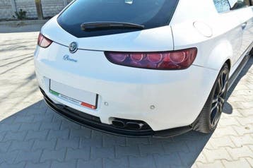 Maxton Diffuser Splitter Alfa Romeo Brera (zonder verticale, Verzenden