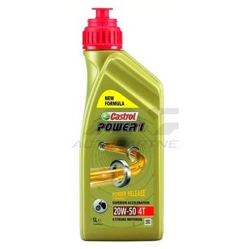 Castrol Power1 4T 20W50 1L, Verzenden, Nieuw