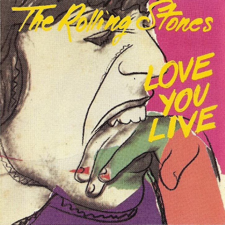 cd - The Rolling Stones - Love You Live, Cd's en Dvd's, Cd's | Overige Cd's, Zo goed als nieuw, Verzenden
