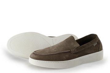 Manfield Instappers in maat 42 Beige, Manfield, Overige kleuren, Verzenden, Overige typen