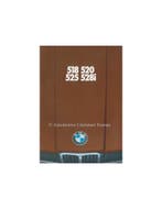 1978 BMW 5 SERIE BROCHURE NEDERLANDS, Nieuw, BMW, Author