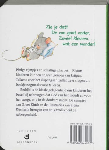 De nacht is ook van God / Kleine schatjes 9789060679487, Boeken, Verzenden, Gelezen, D.D. Mackall