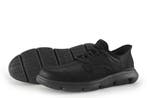 Skechers Instappers in maat 43 Zwart, Verzenden, Zwart, Overige typen, Zo goed als nieuw