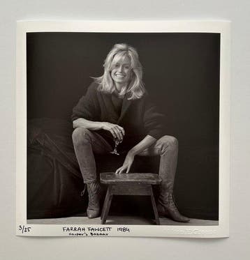 Milton Greene (1922–1985) - Farrah Fawcett 1984