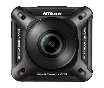 Nikon KeyMission 360 Action Camera - Zwart, Verzenden, Zo goed als nieuw