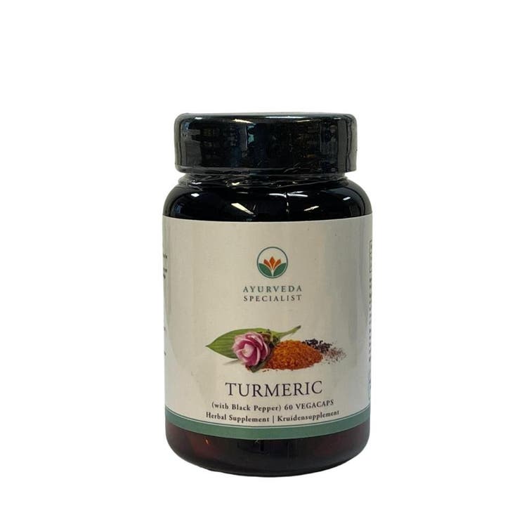 Turmeric met Zwarte Peper (Kurkuma, Geelwortel), Diversen, Levensmiddelen, Ophalen of Verzenden