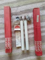 Set Datsun Bluebird 1.8 (B610) 74-79 schokdempers vooras, Auto-onderdelen, Ophalen of Verzenden, Nieuw, Oldtimer onderdelen