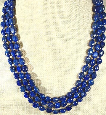 Natuurlijke lapis lazuli uit Afghanistan - Steen van de, Antiek en Kunst