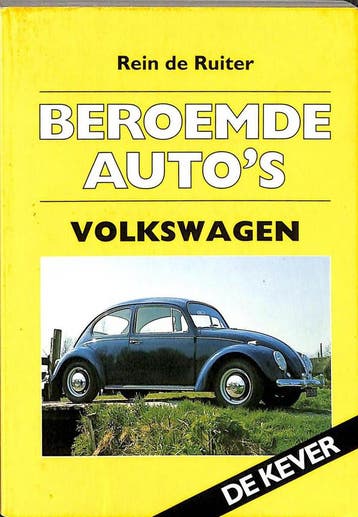 Volkswagen / Beroemde autos - R. de Ruiter 9789060130155, Boeken, Verzenden, Gelezen, R. de Ruiter