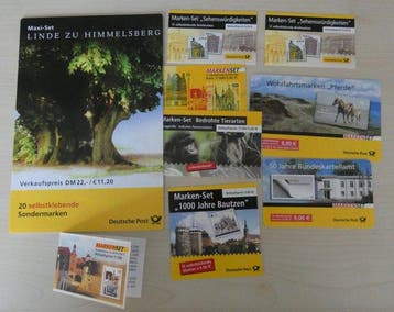 Duitsland, Bondsrepubliek 2001/2009 - Duitsland –, Gestempeld