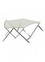 Sunmaster RVS 3-boog biminitop, Ophalen of Verzenden, Nieuw, Zeilboot of Motorboot