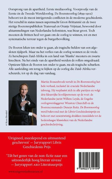 De Boerenoorlog 9789025319199 Martin Bossenbroek, Boeken, Verzenden, Zo goed als nieuw, Martin Bossenbroek