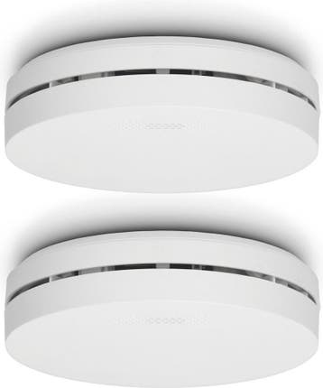Alecto SA300 DUO Rookmelder - 10 jaar batterij - Voldoet aan, Verzenden, Zo goed als nieuw