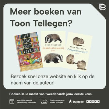 Gefeliciteerd - Toon Tellegen 9789021445953, Verzenden, Zo goed als nieuw, Toon Tellegen