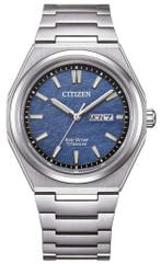 Citizen AW0130-85LE Zenshin Super Titanium horloge, Overige materialen, Verzenden, Nieuw, Polshorloge