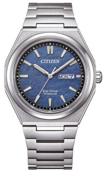 Citizen AW0130-85LE Zenshin Super Titanium horloge, Overige materialen, Verzenden, Nieuw, Polshorloge